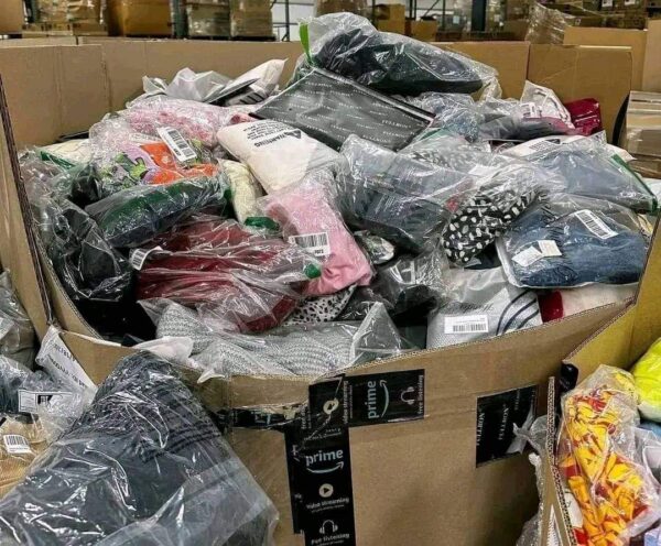 clothing pallets