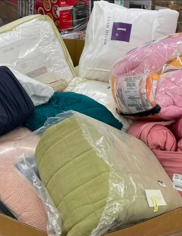 bedding wholesale pallet